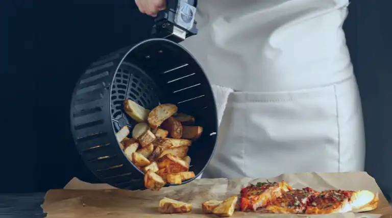 batata assada na air fryer