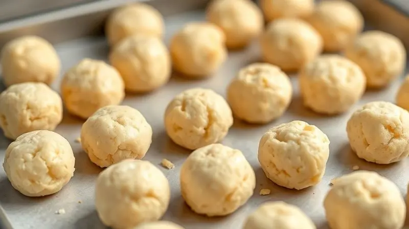 Preparo rápido de pão de queijo com apenas três ingredientes para airfryer.